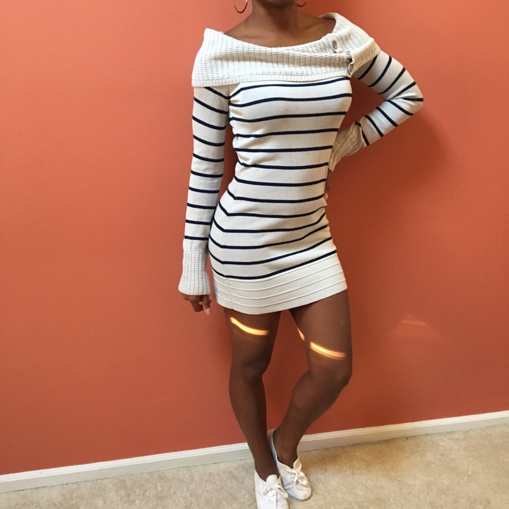 Grey  Guess by Marciano sweater dress/tunic